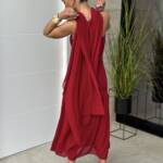 Vestido Irina Cereza