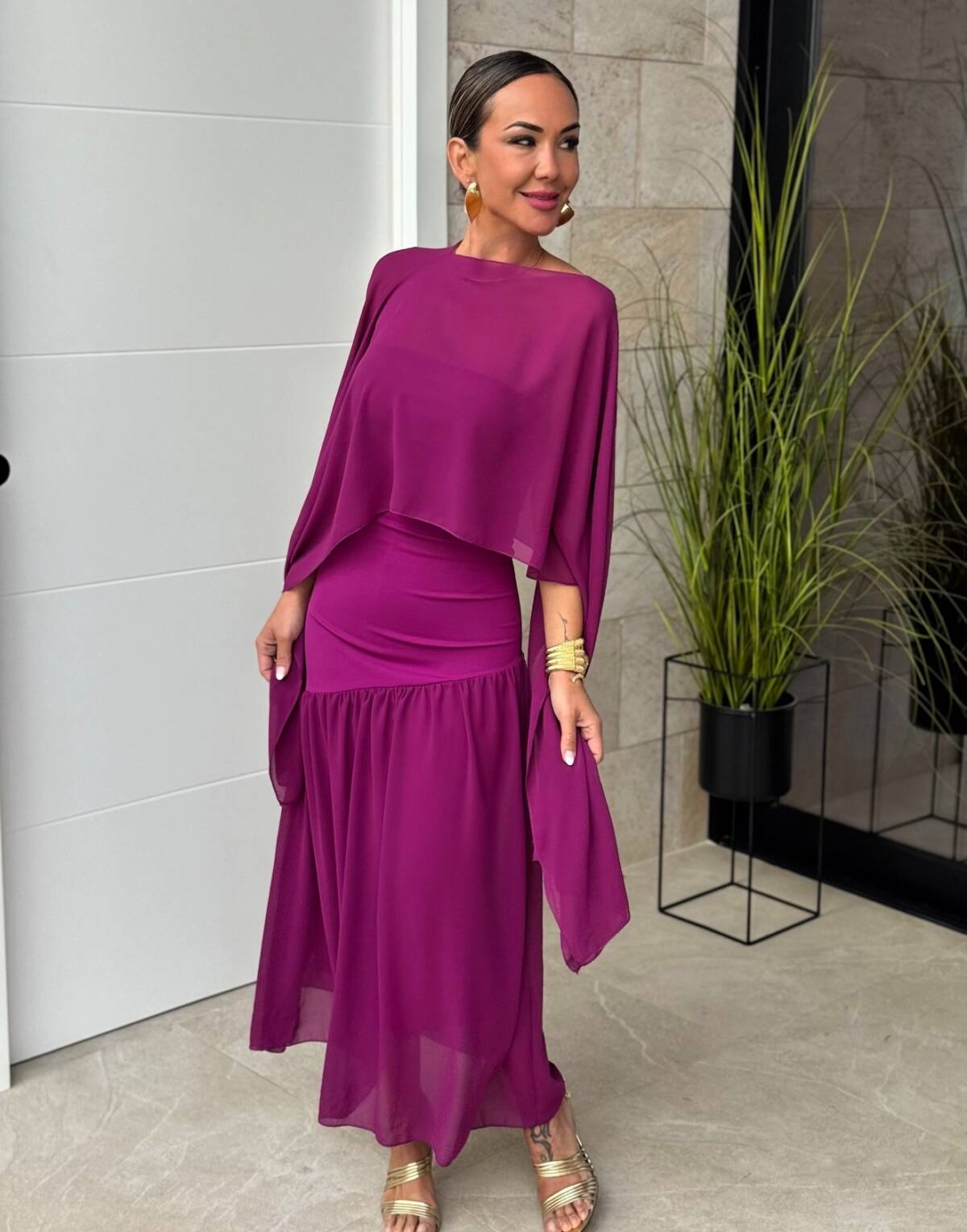 Vestido Irina Buganvilla - Imagen 7