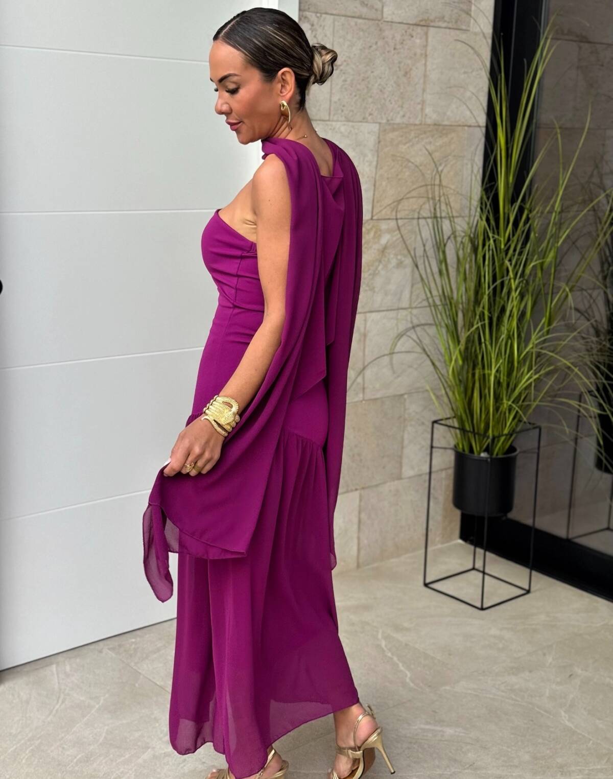 Vestido Irina Buganvilla - Imagen 8