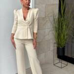 Conjunto Botones Beige