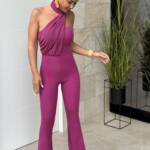 Mono Fular Gasa Cuello Buganvilla