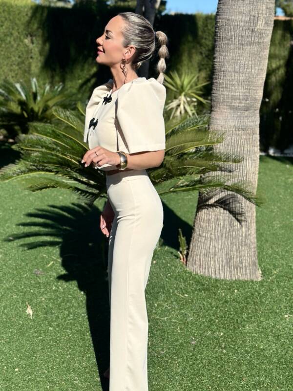 Conjunto Lidia Beige