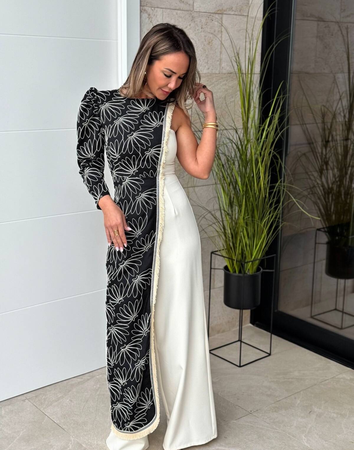 Mono Vela Blanco Roto - Imagen 4