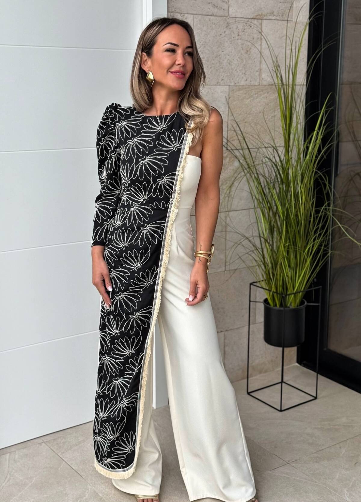 Mono Vela Blanco Roto - Imagen 3