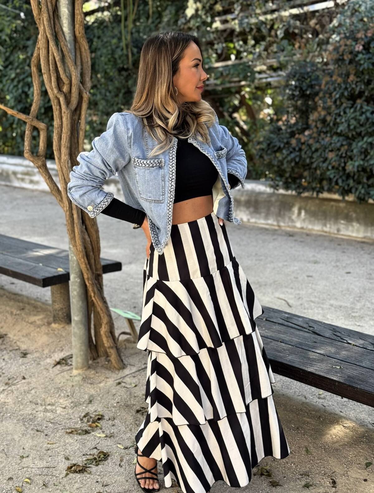 Chaqueta Denim - Imagen 3