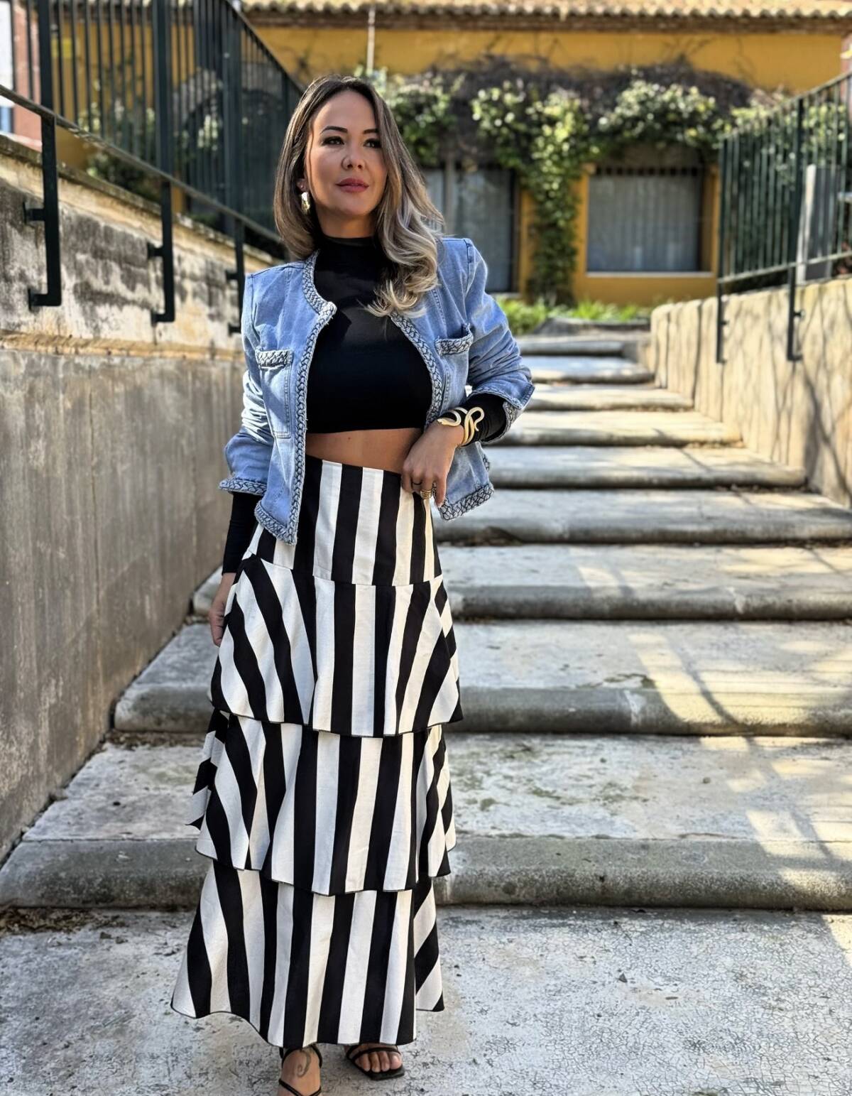 Chaqueta Denim - Imagen 4