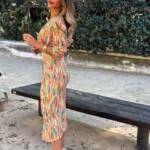 Vestido Camila Estampado