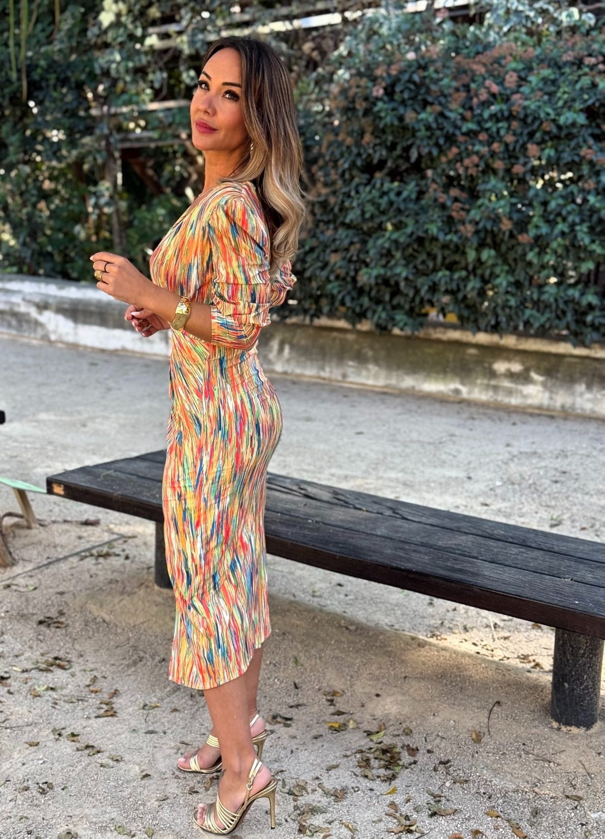 Screenshot Vestido Camila Estampado - Imagen 1