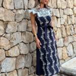 Vestido Babero Marino