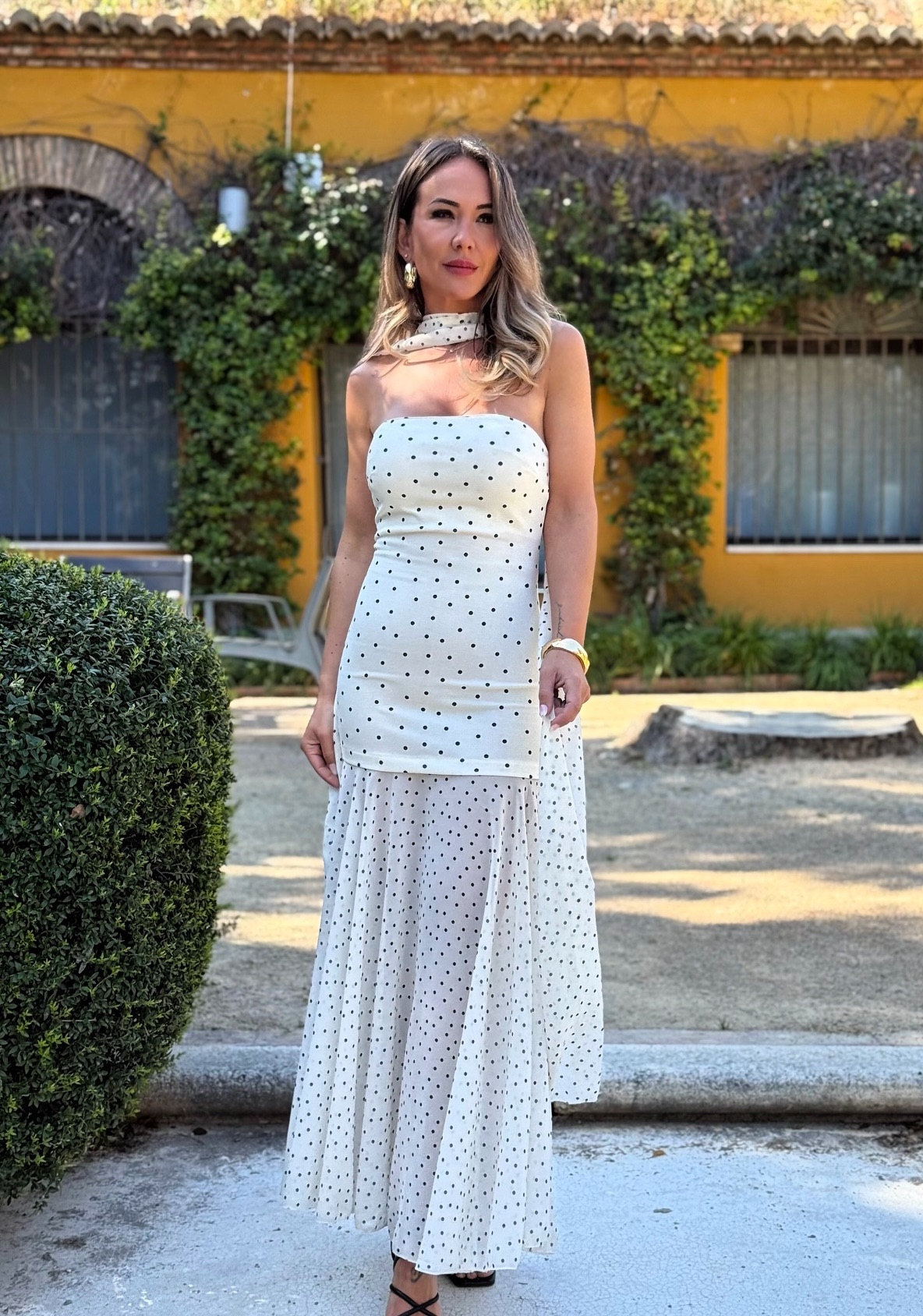 Screenshot Vestido Lunar Fular Crudo - Imagen 1