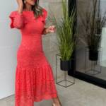 Vestido Gloria Coral