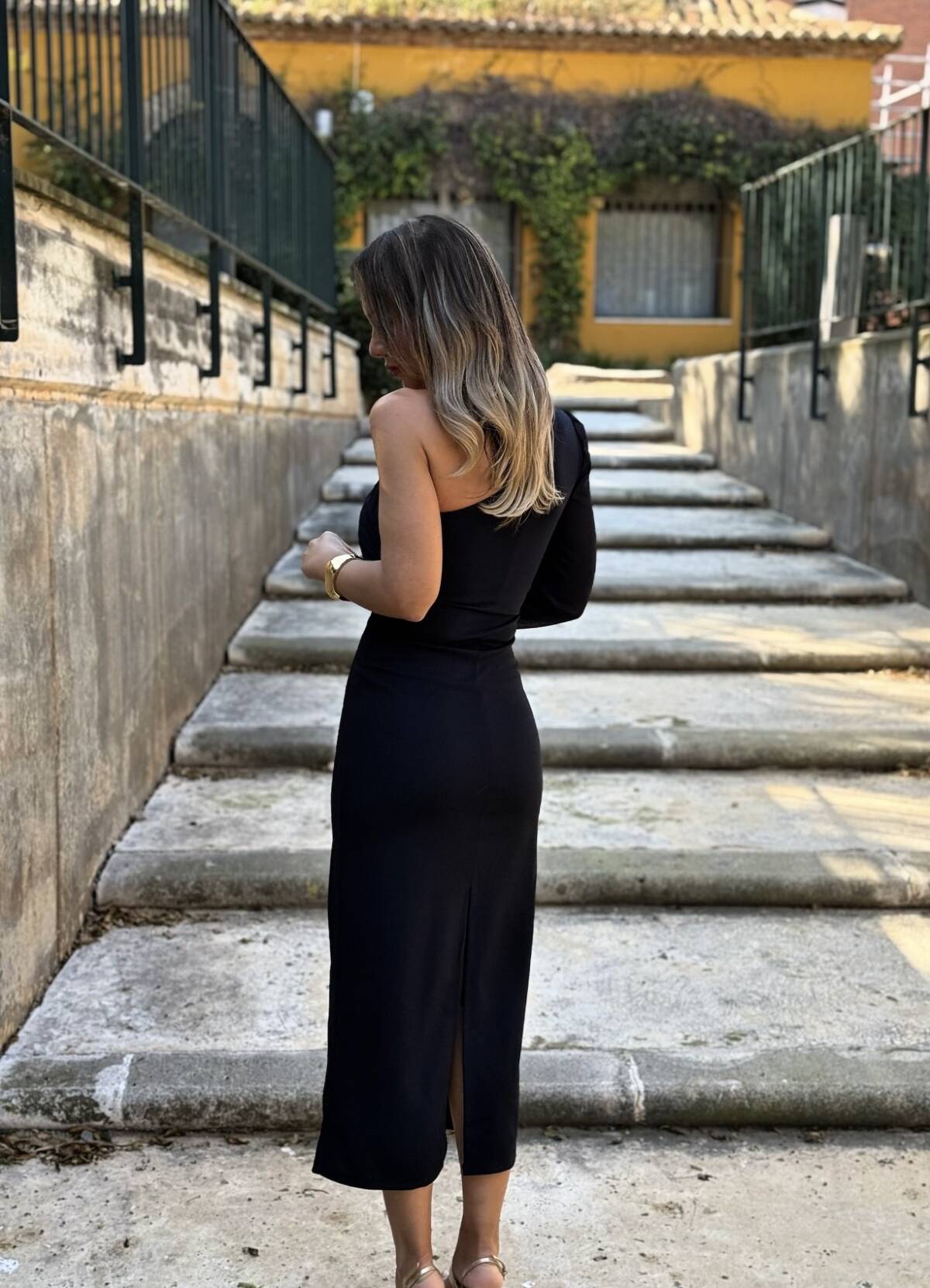 Vestido Flora Marino - Imagen 7