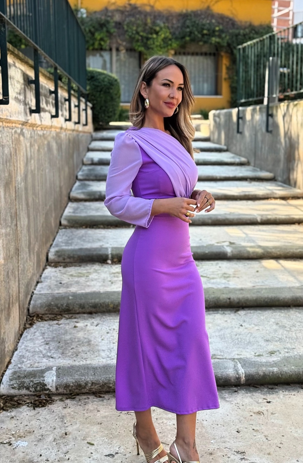 Screenshot Vestido Flora Lila - Imagen 1