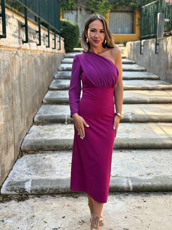 Vestido Flora Buganvilla