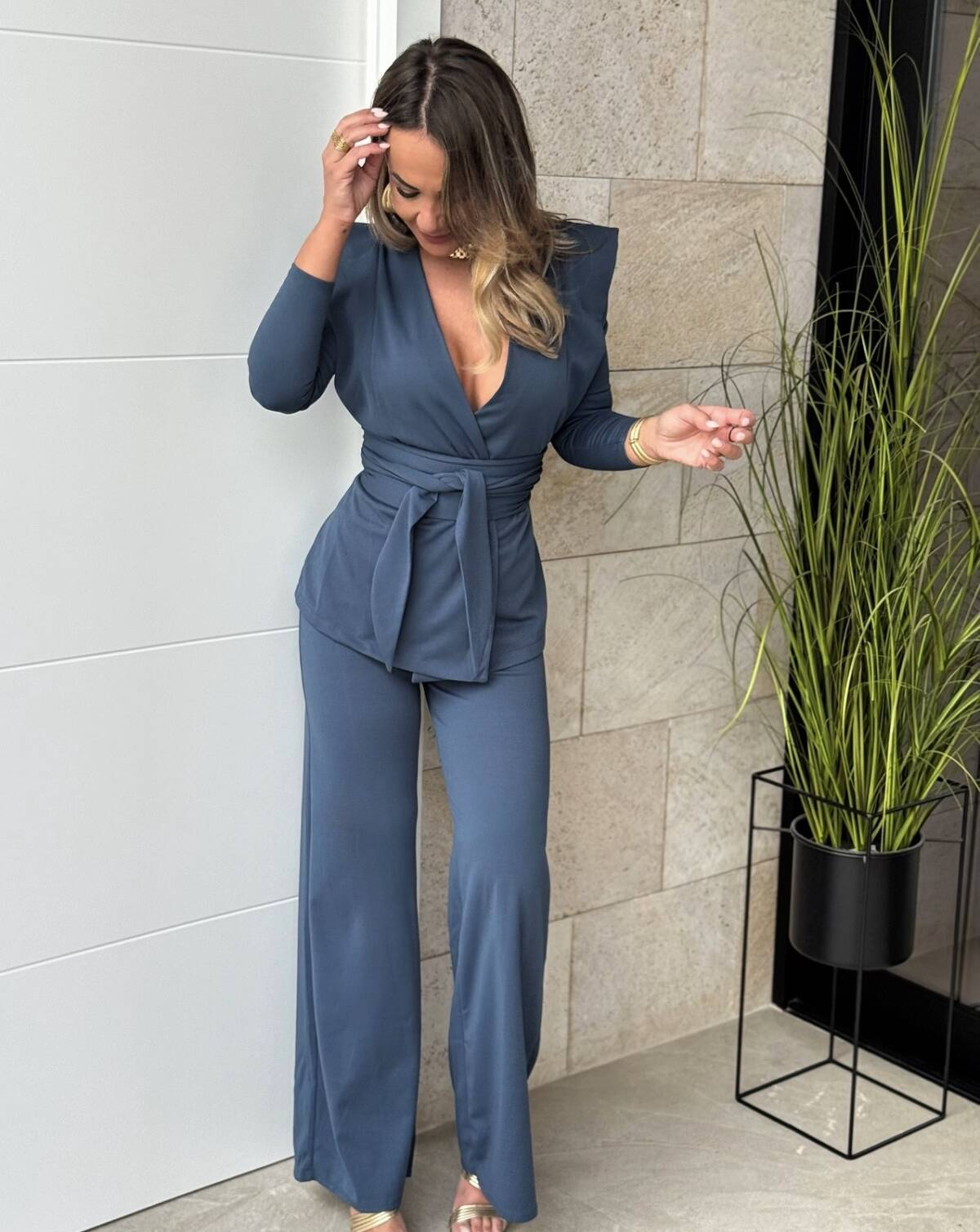 Conjunto Fajín Solapas Petroleo - Imagen 7