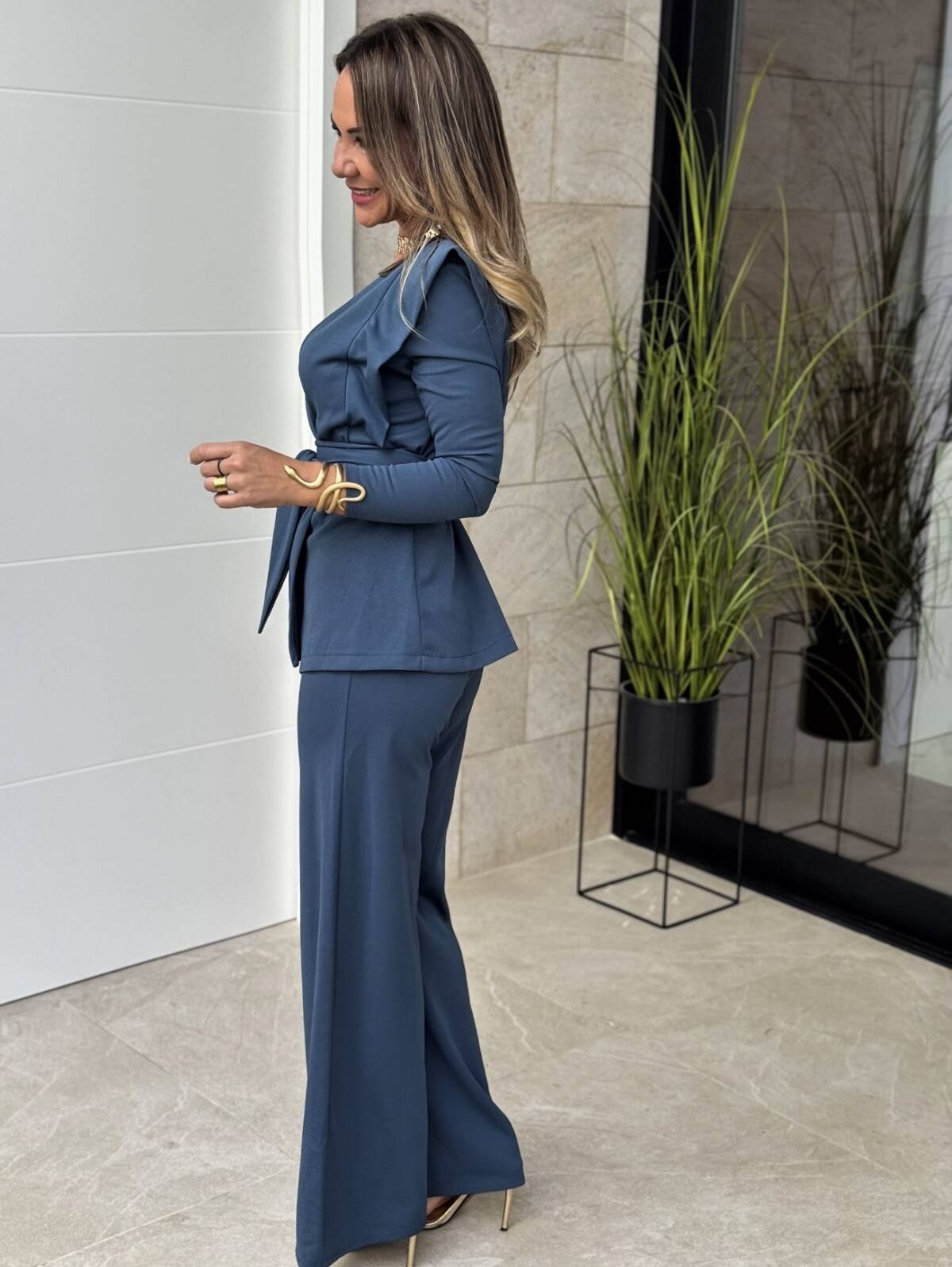 Conjunto Fajín Solapas Petroleo - Imagen 6