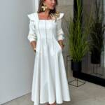 Vestido Olaya Blanco