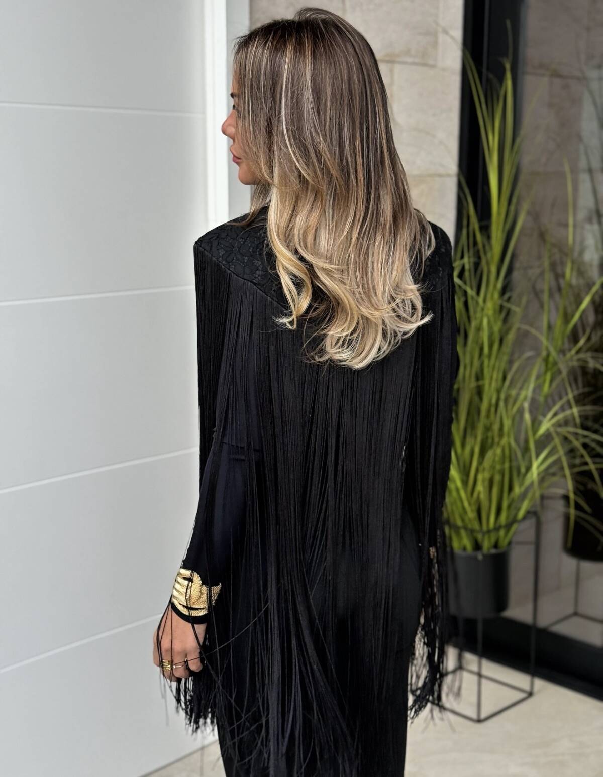 Capa Flecos Negra - Imagen 6