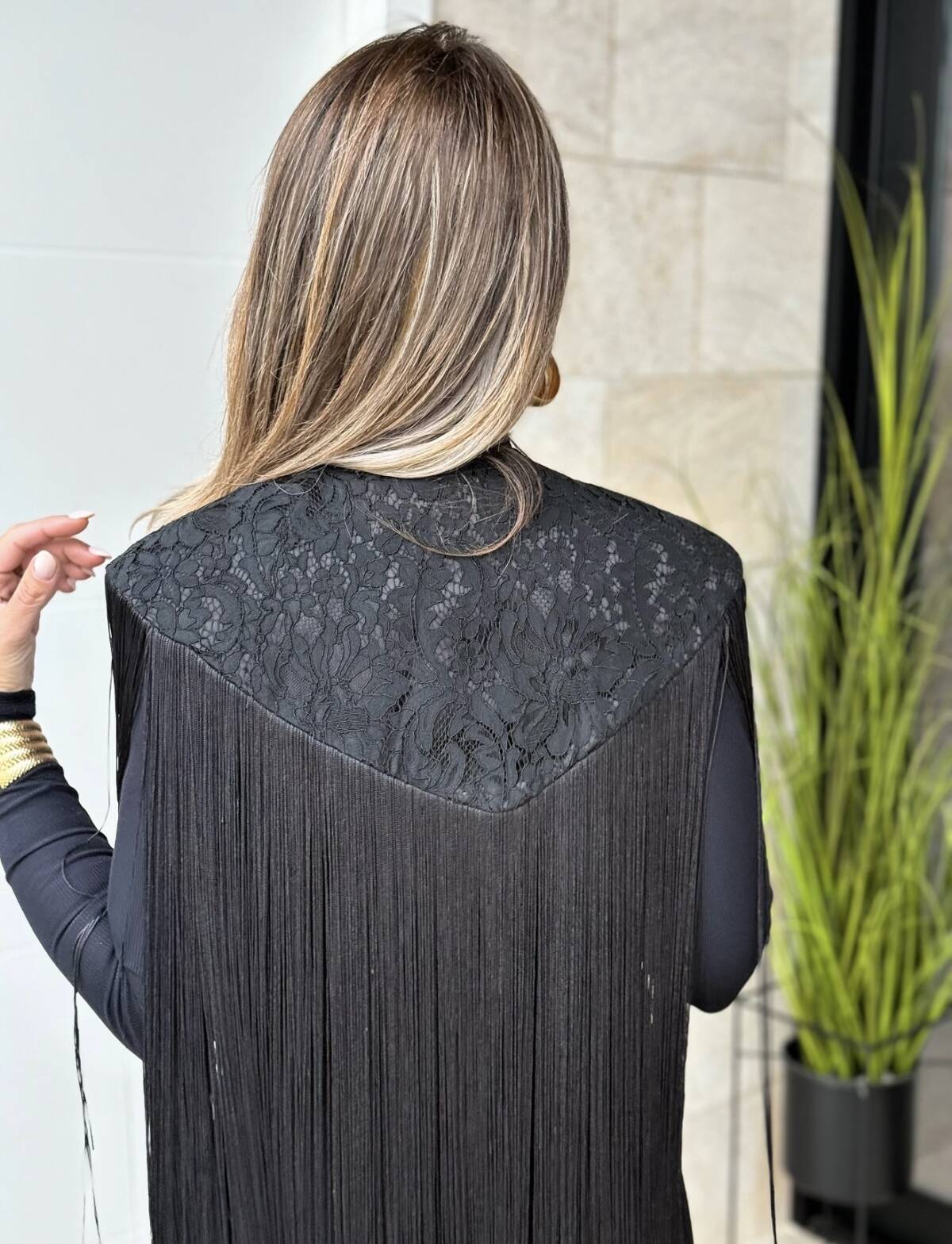 Capa Flecos Negra - Imagen 4