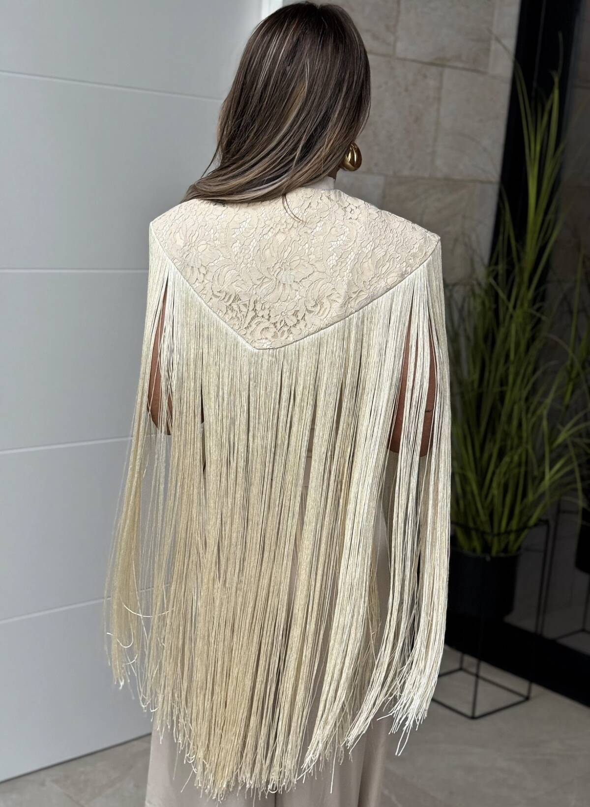 Capa Flecos Beige - Imagen 7