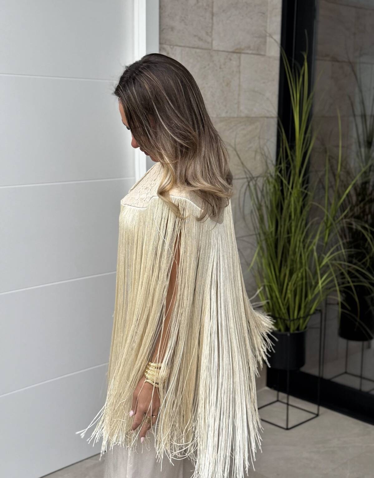 Capa Flecos Beige - Imagen 10