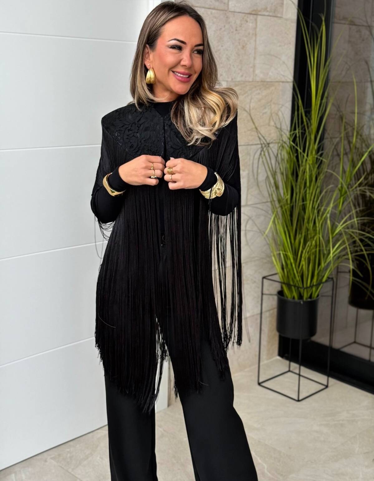 Capa Flecos Negra - Imagen 5