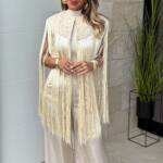 Capa Flecos Beige - Vuelve Pronto