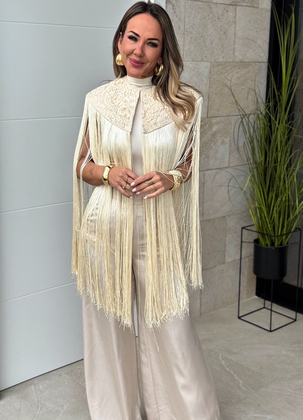 Screenshot Capa Flecos Beige - Imagen 1