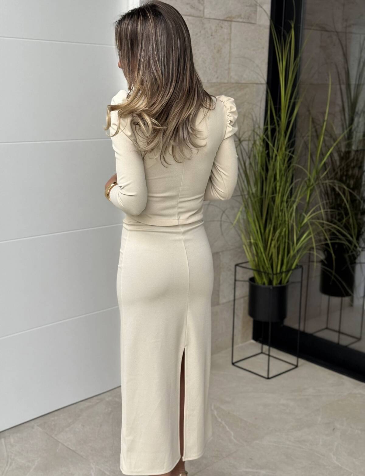 Conjunto Botones Beige - Imagen 3