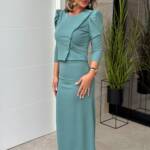 Conjunto Botones Turquesa