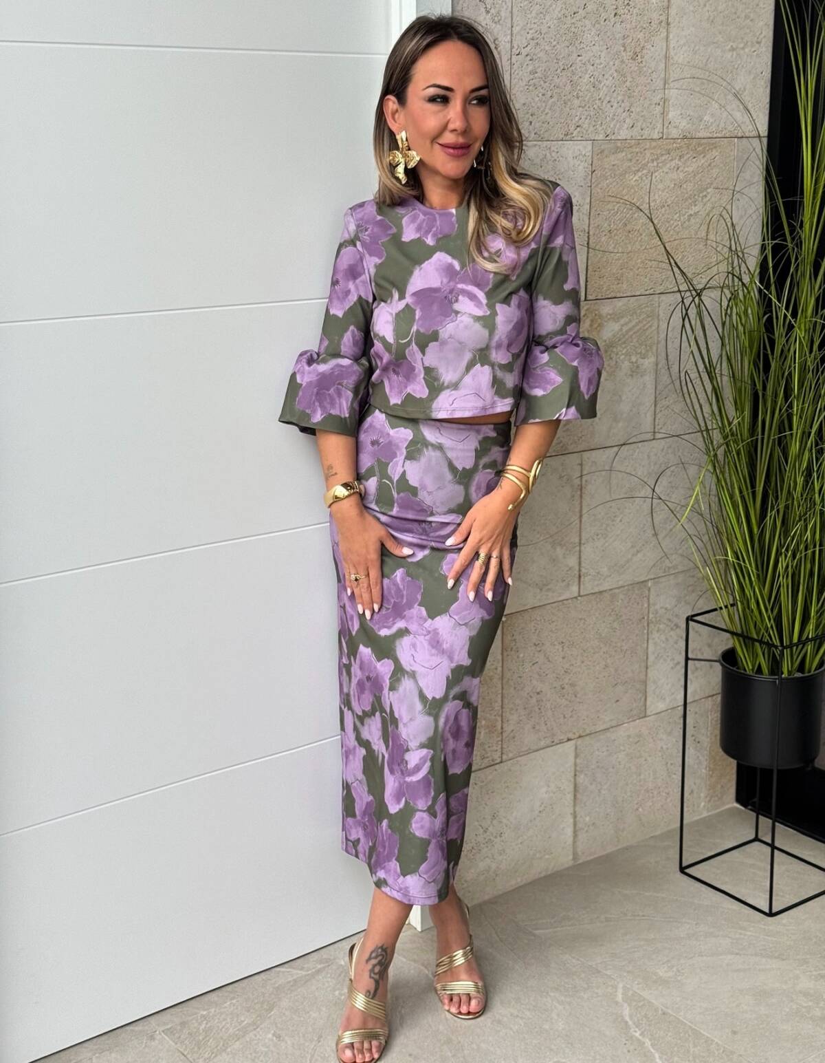 Conjunto Farol Lila - Imagen 7