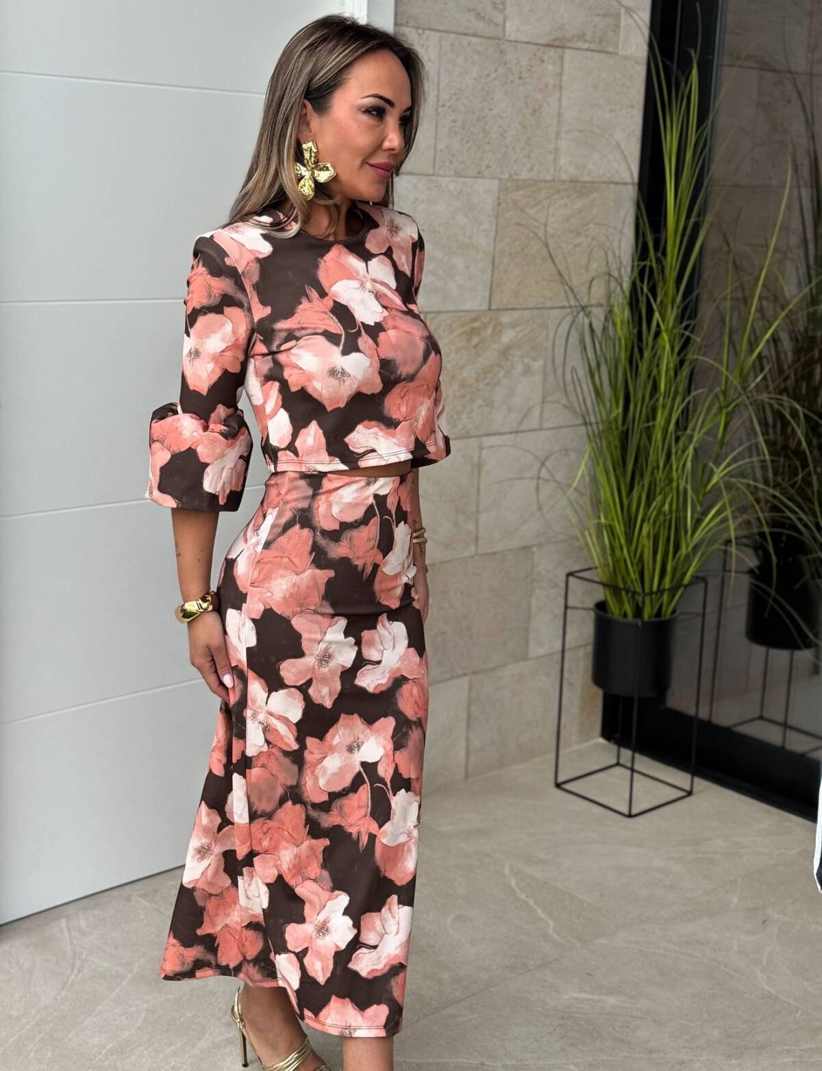 Conjunto Farol Marrón - Imagen 3