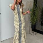 Vestido Estephanie Amarillo