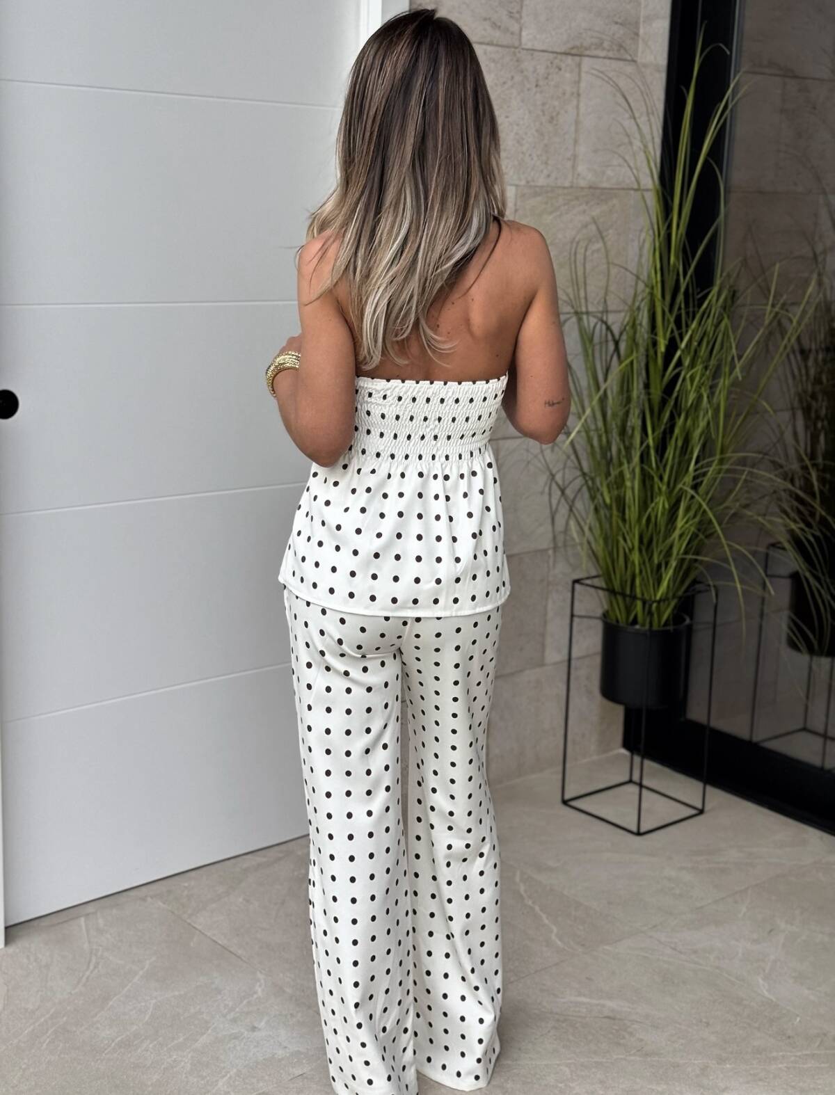 Conjunto Palabra de Honor Lunar Blanco - Imagen 2