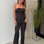 Conjunto Palabra de Honor Lunar Negro