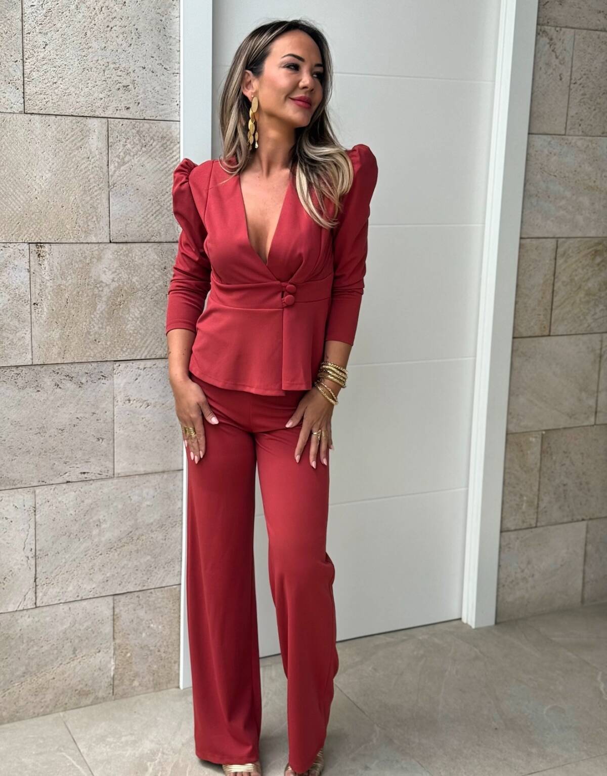 Conjunto Botones Teja - Imagen 5