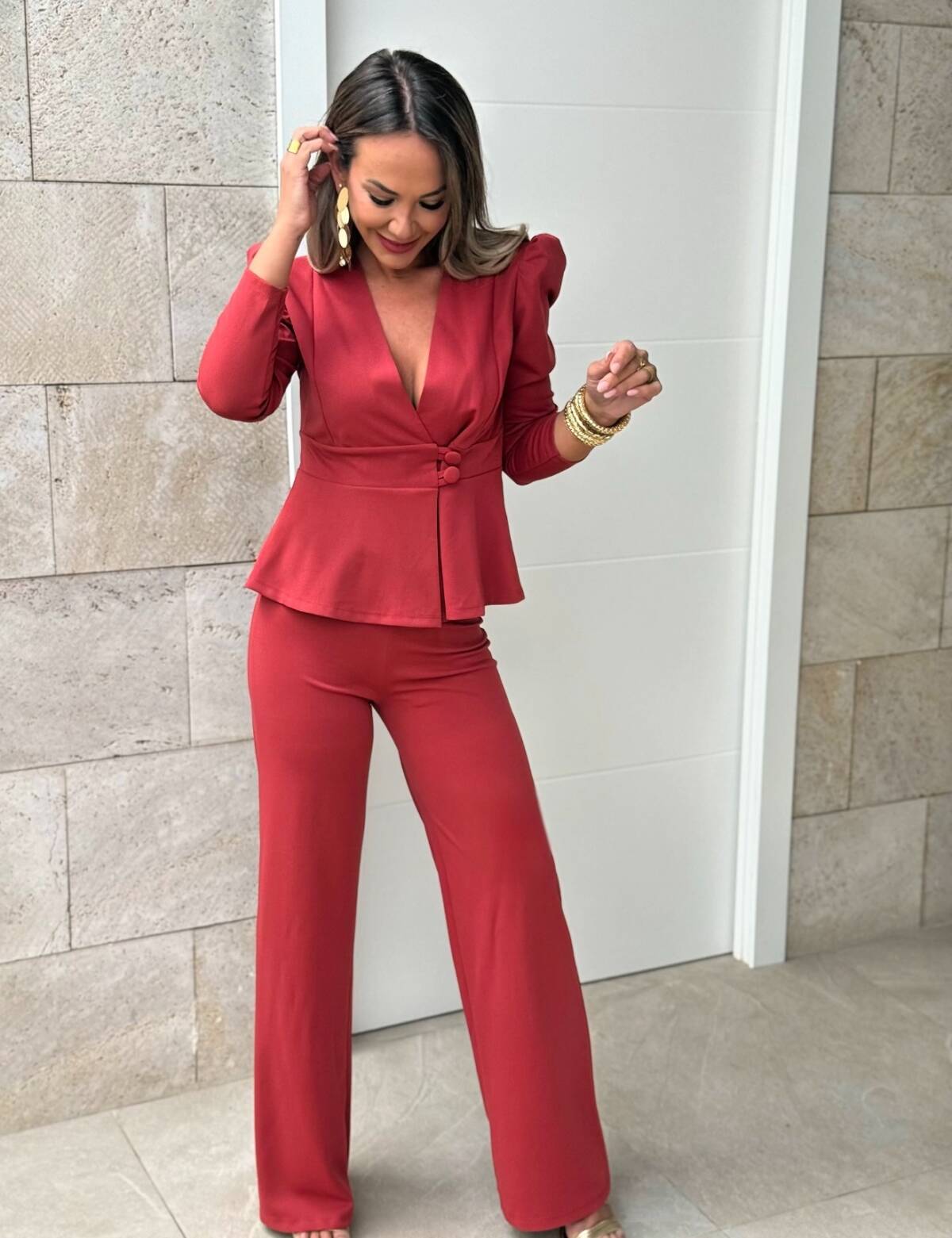 Conjunto Botones Teja - Imagen 6