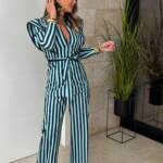 Conjunto Romina Marino Azul