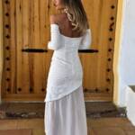 Vestido Yanira Blanco