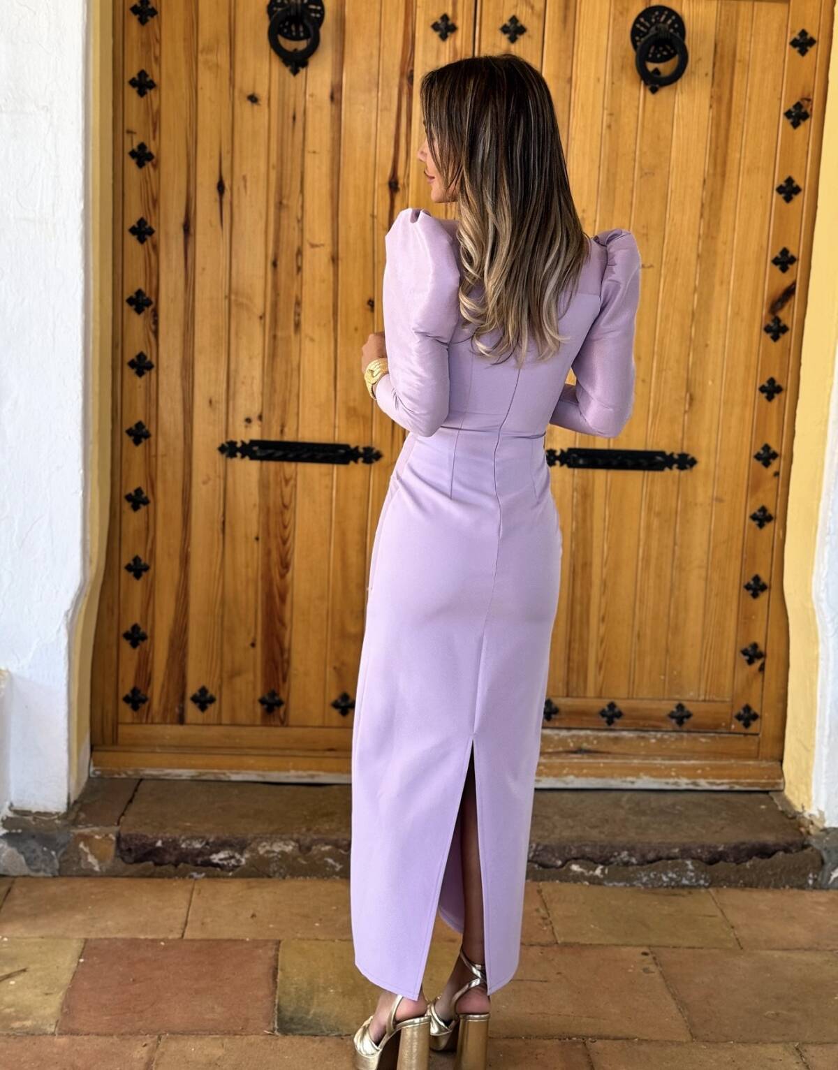 Vestido Lya Lila - Imagen 5