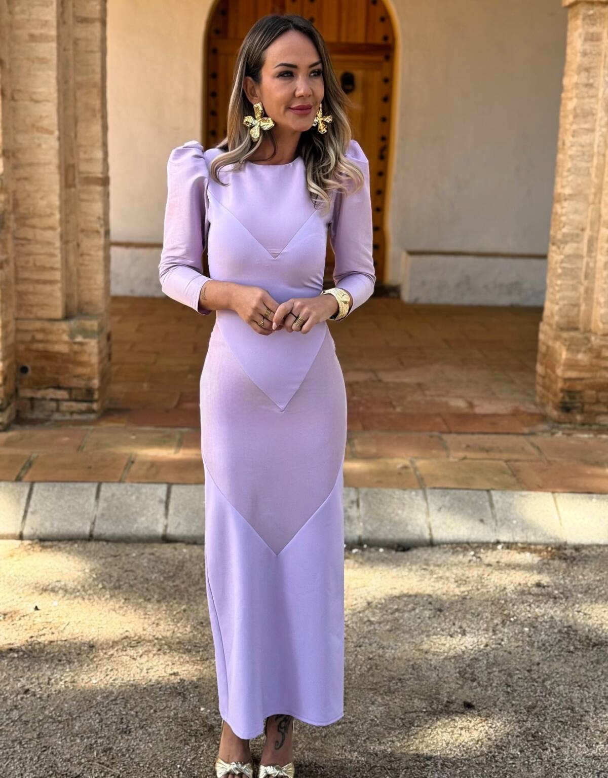 Vestido Lya Lila - Imagen 8