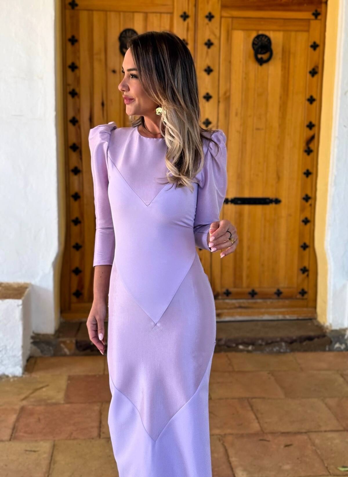 Vestido Lya Lila - Imagen 4