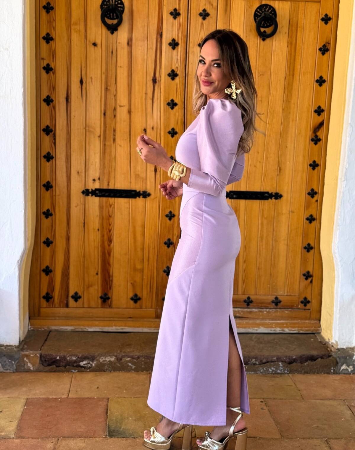 Vestido Lya Lila - Imagen 9