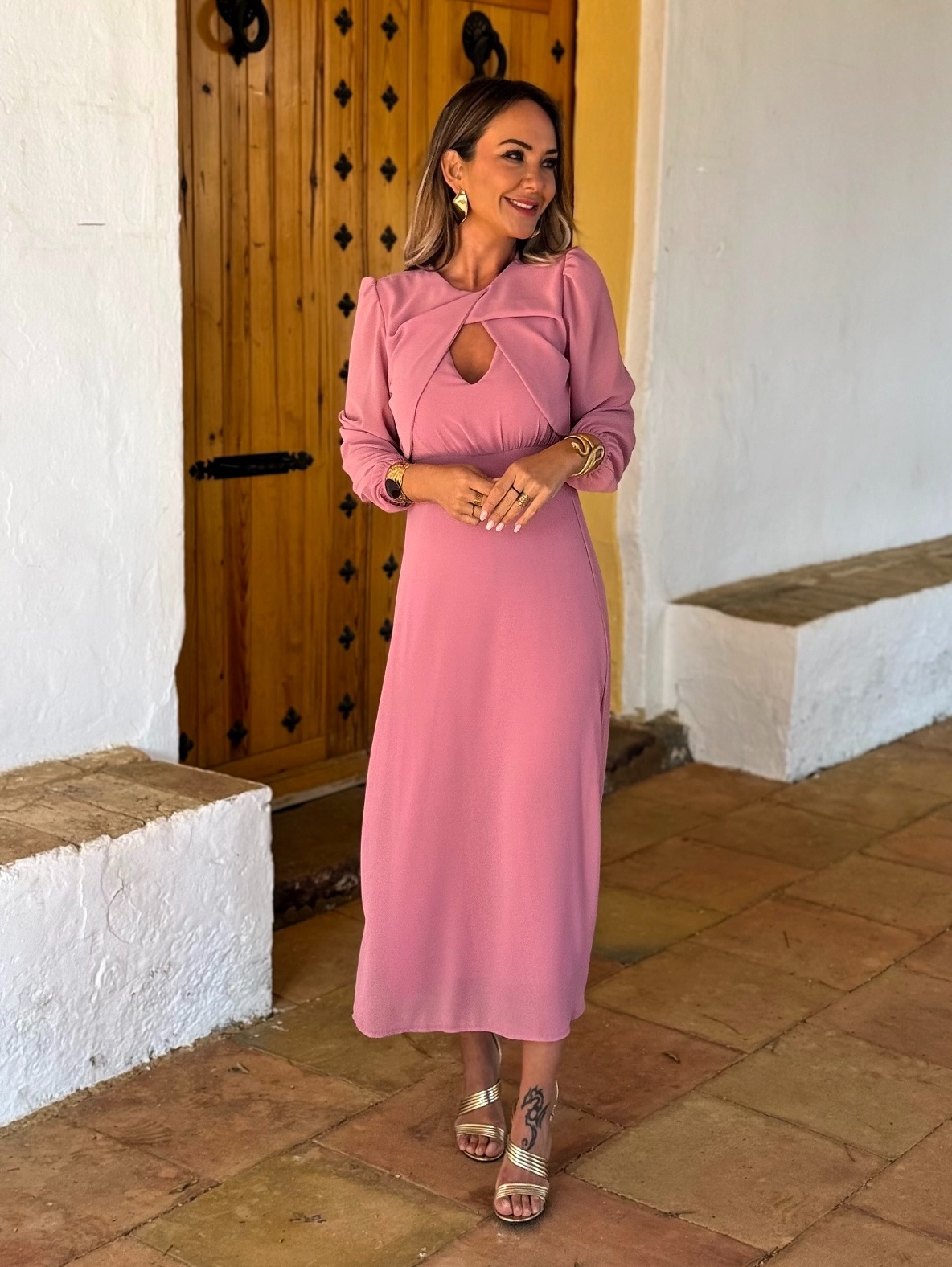 Screenshot Vestido Isabel Rosa - Imagen 1