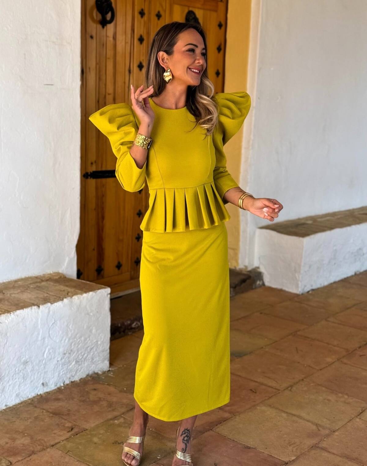 Vestido Carmina Lima - Imagen 10