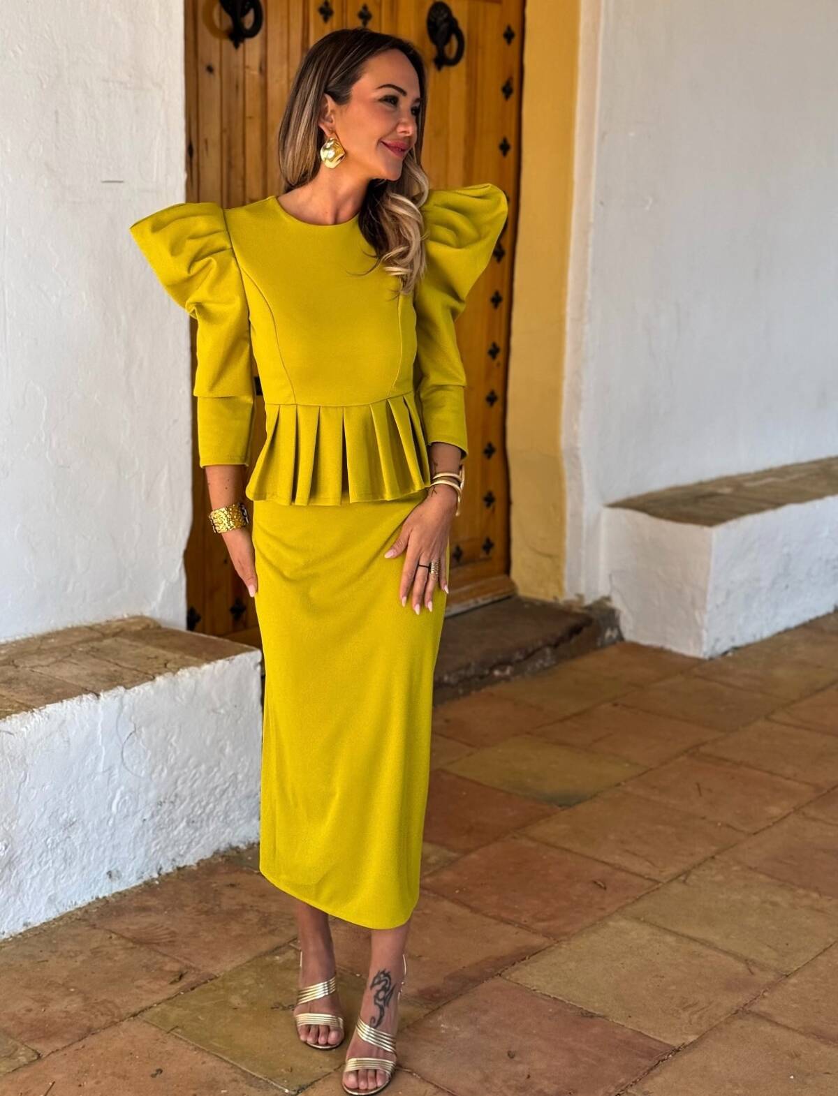 Vestido Carmina Lima - Imagen 3