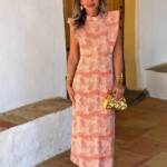 Vestido María Salmón