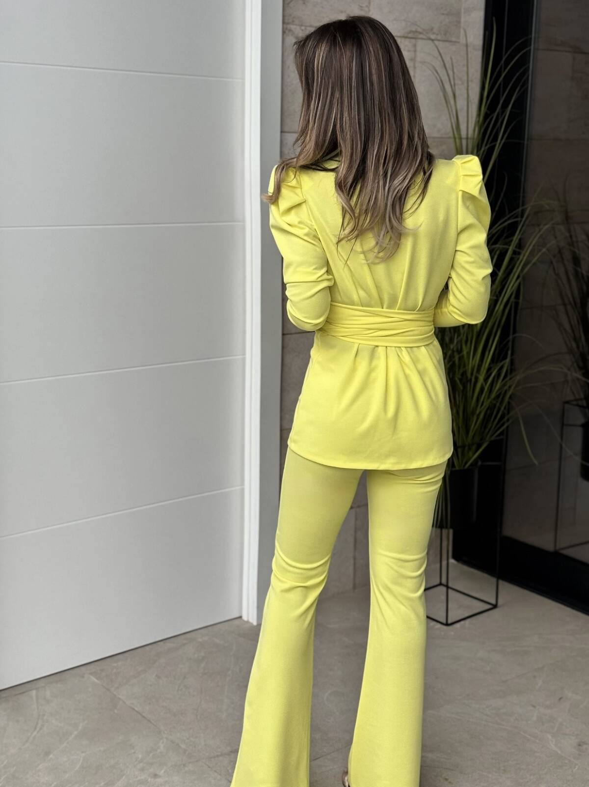 Conjunto Fajín Amarillo - Imagen 6