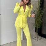 Conjunto Fajín Amarillo