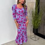 Vestido Estela Estampado